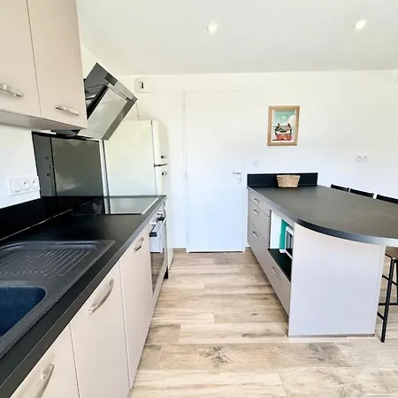 Joli Appartement Neuf Jardin 500 M Des Plages Larmor-Plage Exterior photo
