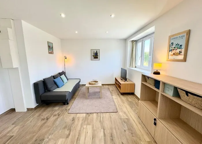 Joli Appartement Neuf Jardin 500 M Des Plages