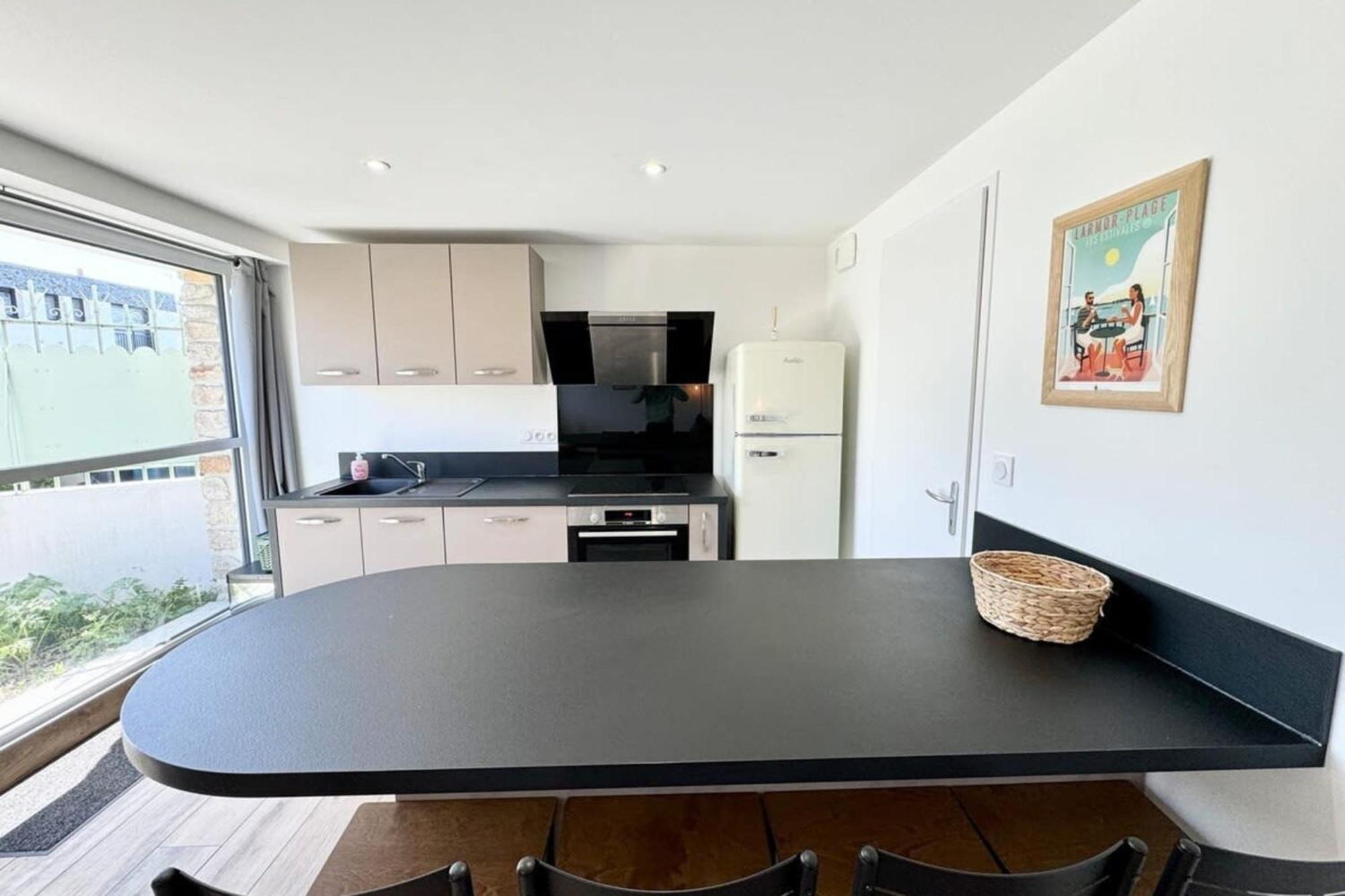 Joli Neuf Jardin 500 M Des Plages Larmor-Plage