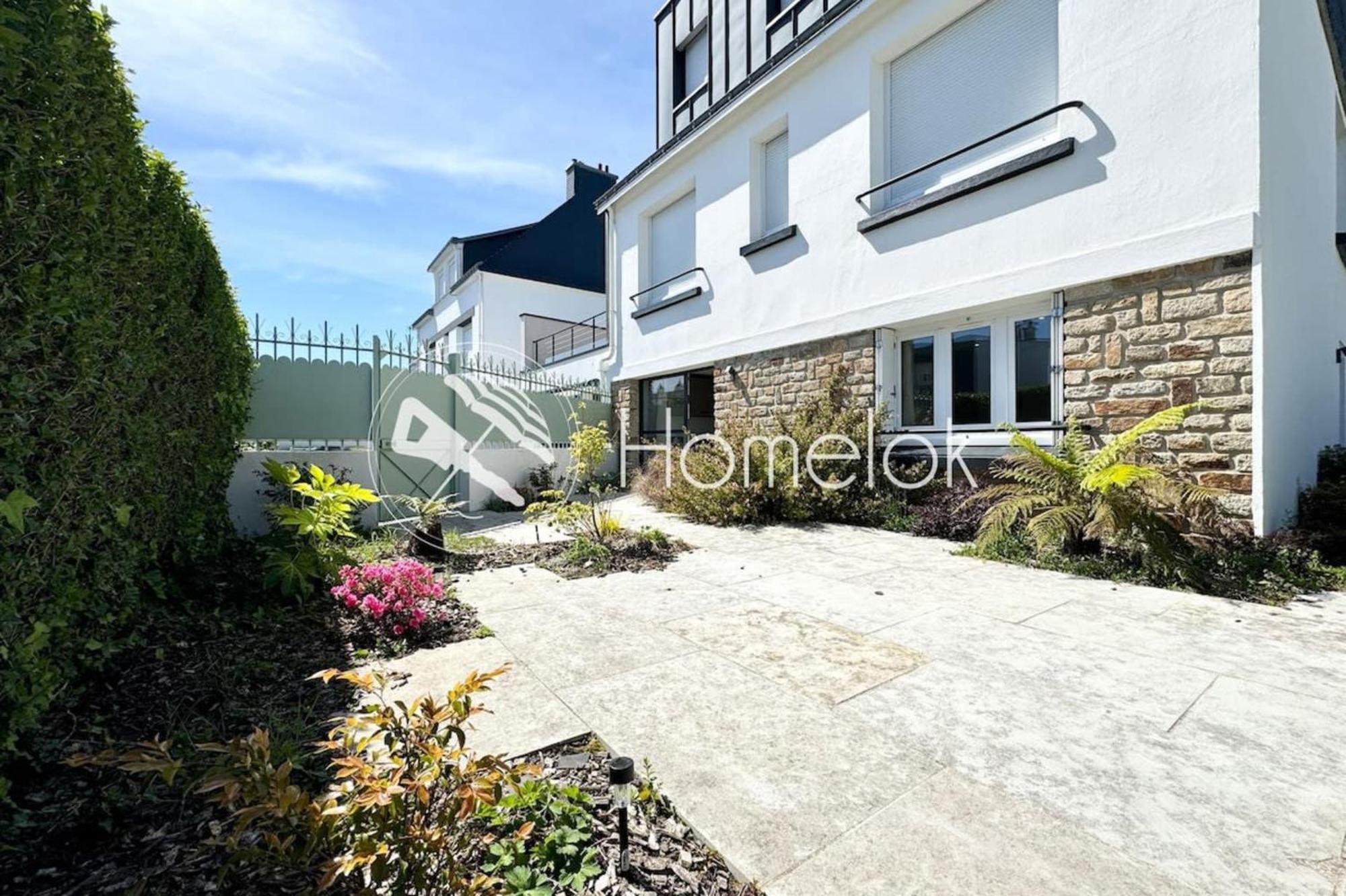 Joli Neuf Jardin 500 M Des Plages * Larmor-Plage