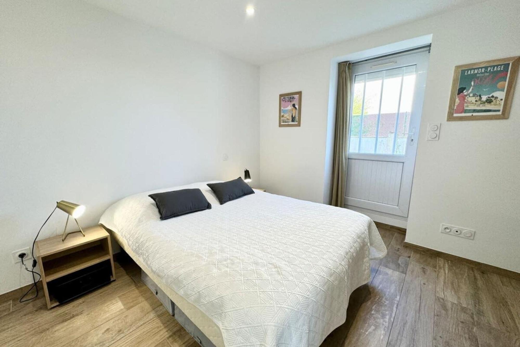 Appartement Joli Neuf Jardin 500 M Des Plages