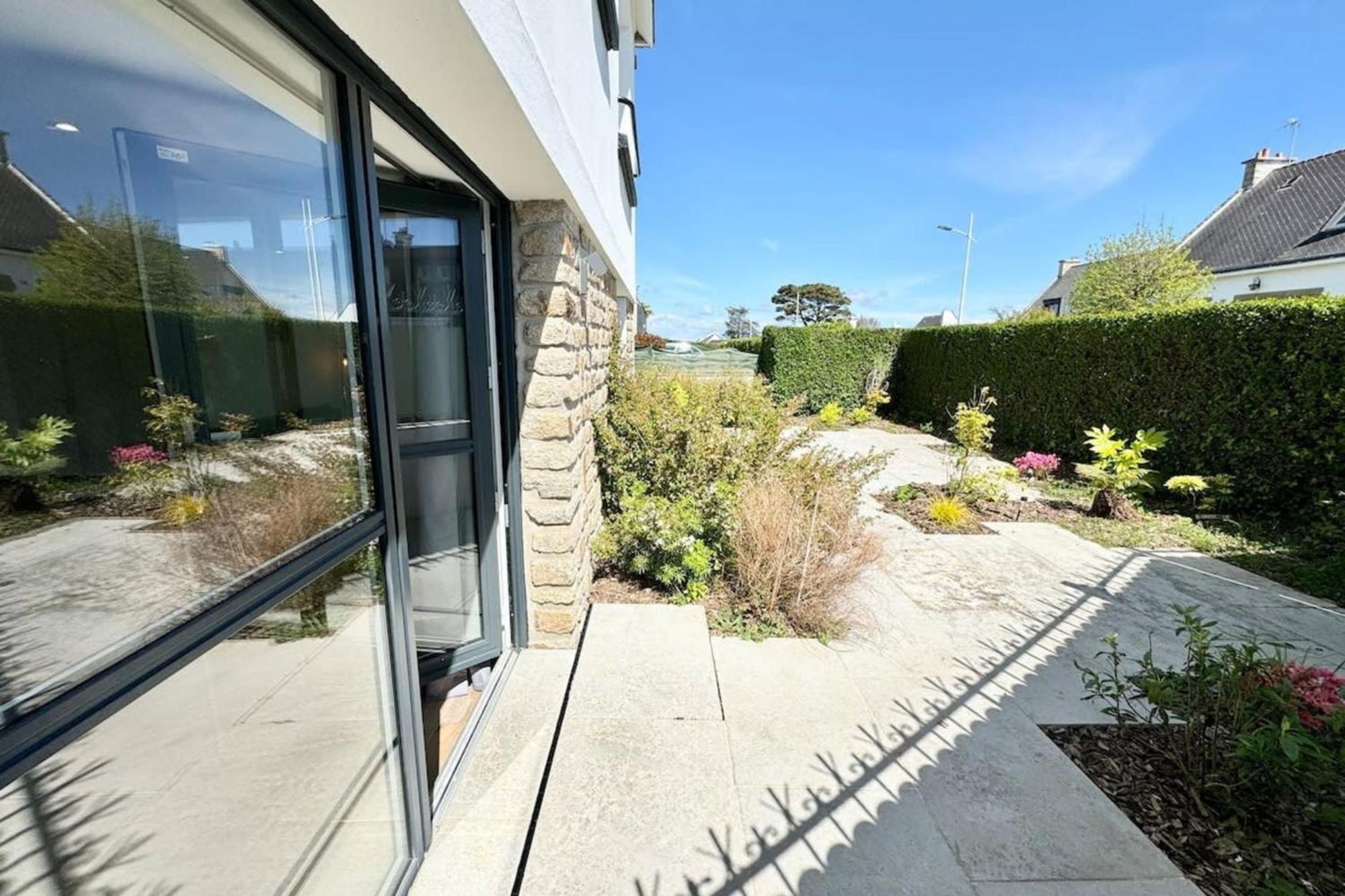 Joli Neuf Jardin 500 M Des Plages Appartement Larmor-Plage