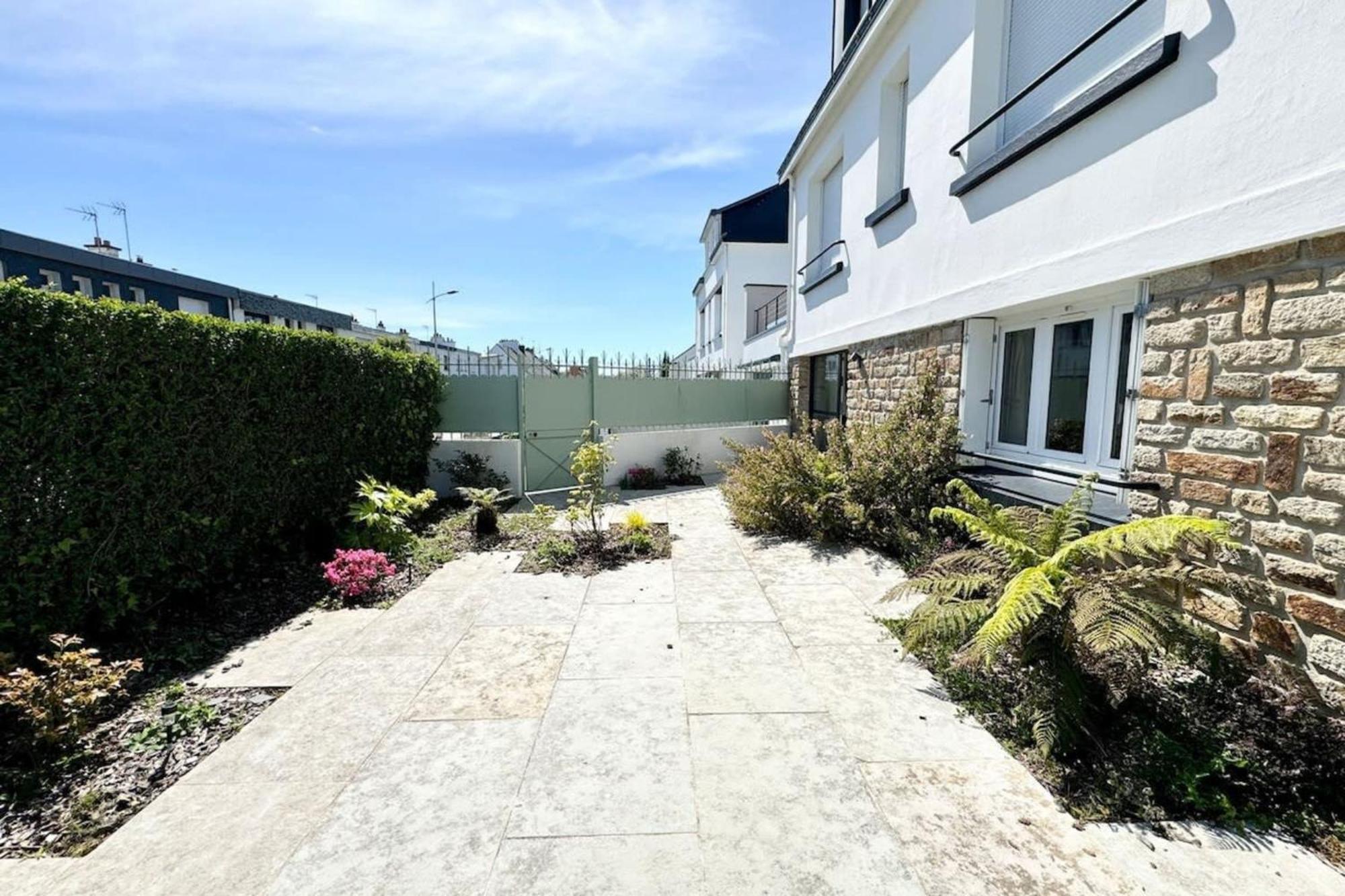 Joli Neuf Jardin 500 M Des Plages * Larmor-Plage